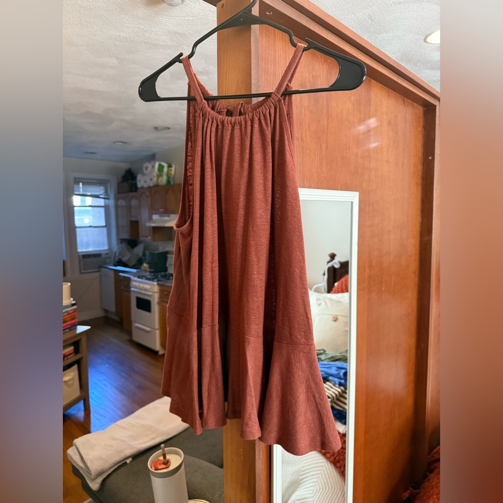 Old Navy Rust Tank Top